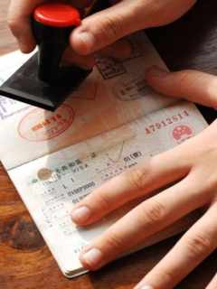 получение визы