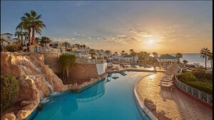 Курорт на берегу Красного моря