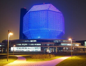 Национальная библиотека в Минск