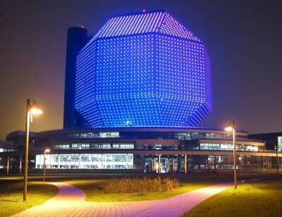 Национальная библиотека в Минск