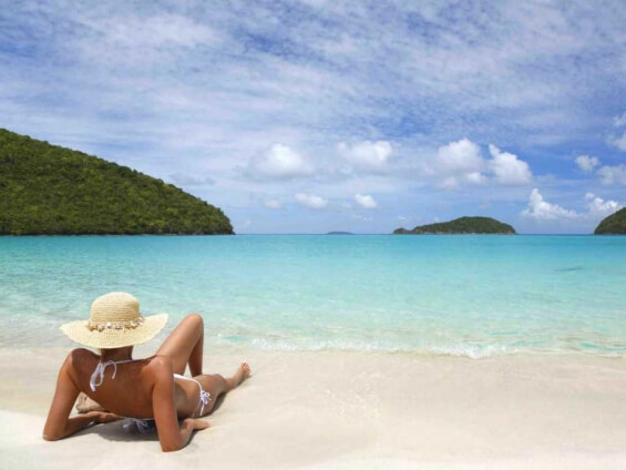 Пляжи Хорватии