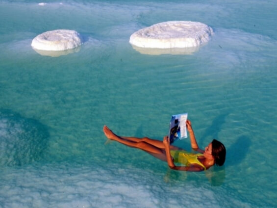 Лечение в Израиле. Курорты на Мертвом море