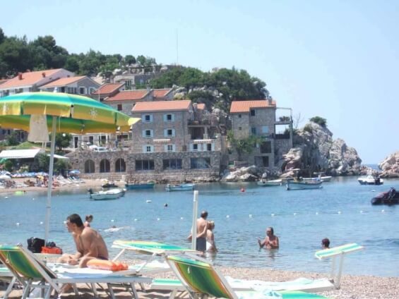 Курорты Черногории