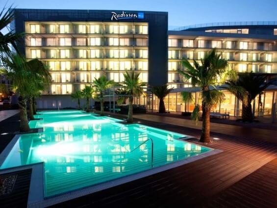 Отельная база Хорватии