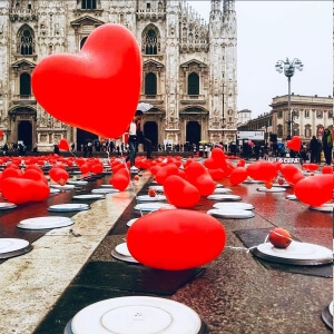 День влюбленных 14.02.2021 подари любимой отдых