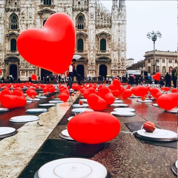 День влюбленных 14.02.2021 подари любимой отдых